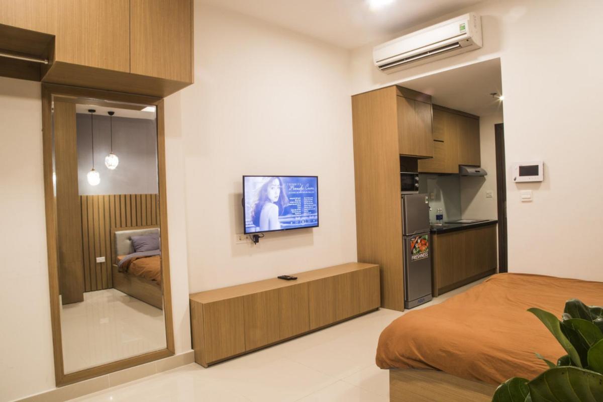 Innside Apartment - Rivergate Residence, Free Gym And Pool 胡志明市 外观 照片