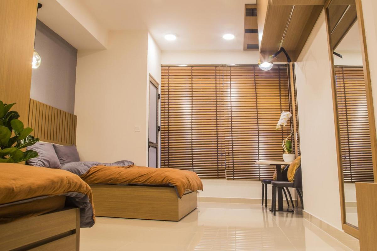 Innside Apartment - Rivergate Residence, Free Gym And Pool 胡志明市 外观 照片