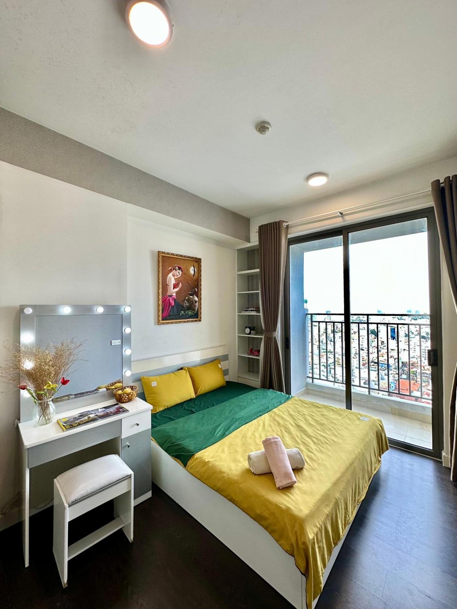 Innside Apartment - Rivergate Residence, Free Gym And Pool 胡志明市 外观 照片