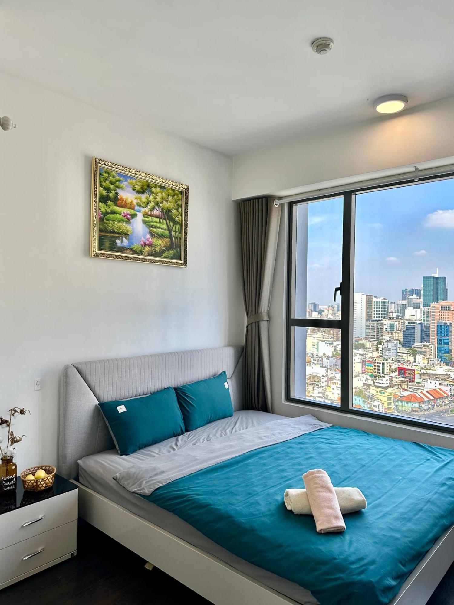 Innside Apartment - Rivergate Residence, Free Gym And Pool 胡志明市 外观 照片