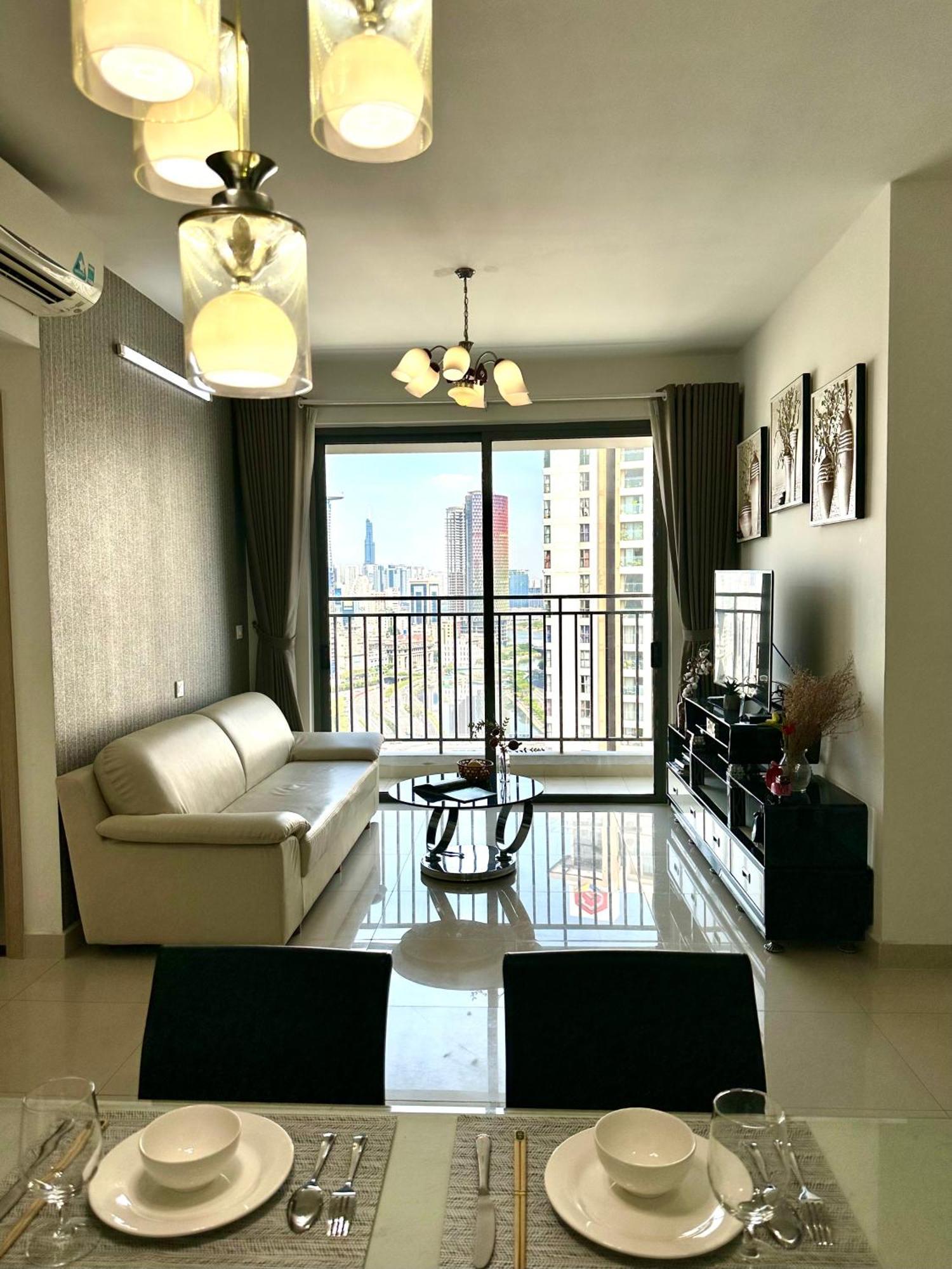 Innside Apartment - Rivergate Residence, Free Gym And Pool 胡志明市 外观 照片