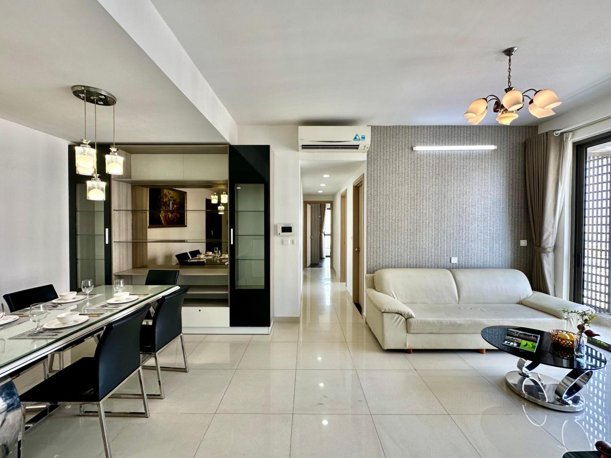 Innside Apartment - Rivergate Residence, Free Gym And Pool 胡志明市 外观 照片