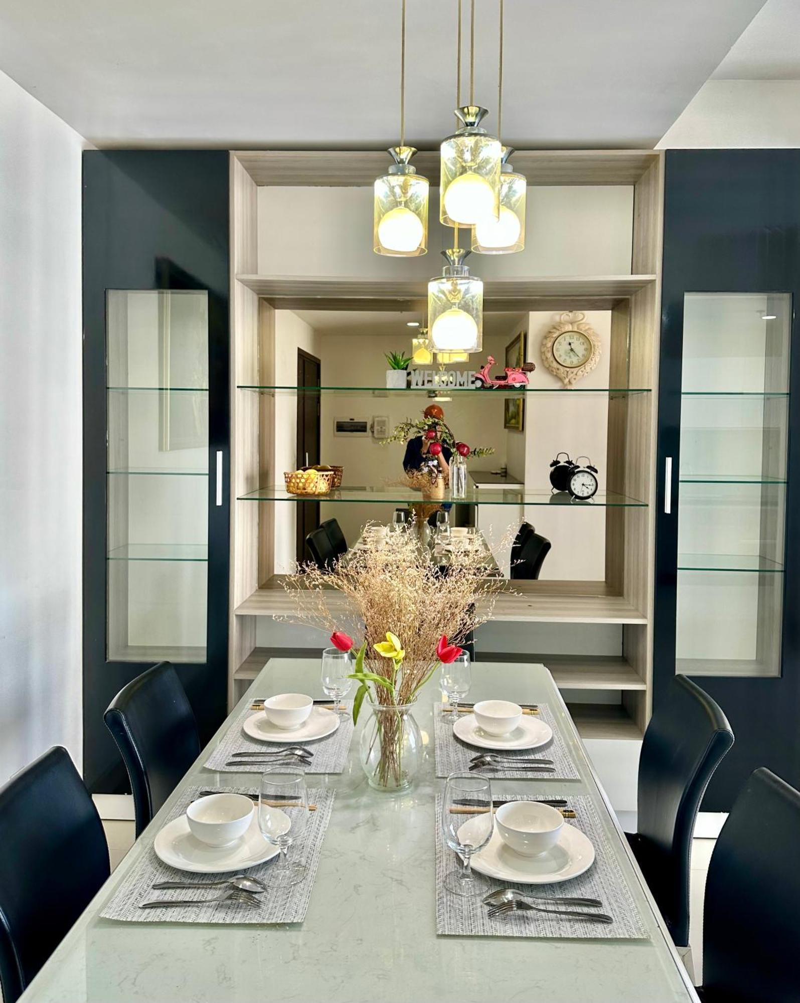 Innside Apartment - Rivergate Residence, Free Gym And Pool 胡志明市 外观 照片