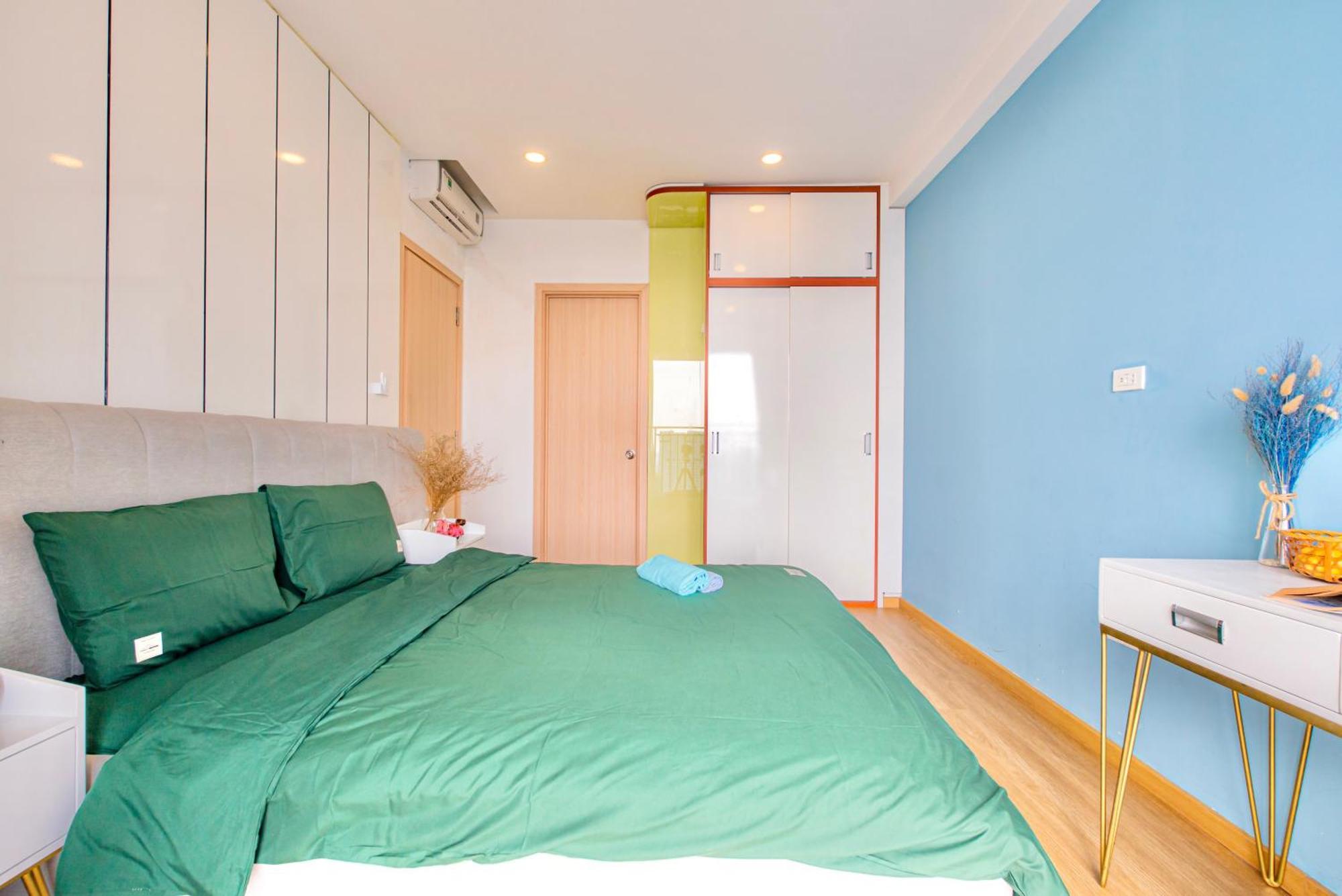 Innside Apartment - Rivergate Residence, Free Gym And Pool 胡志明市 外观 照片