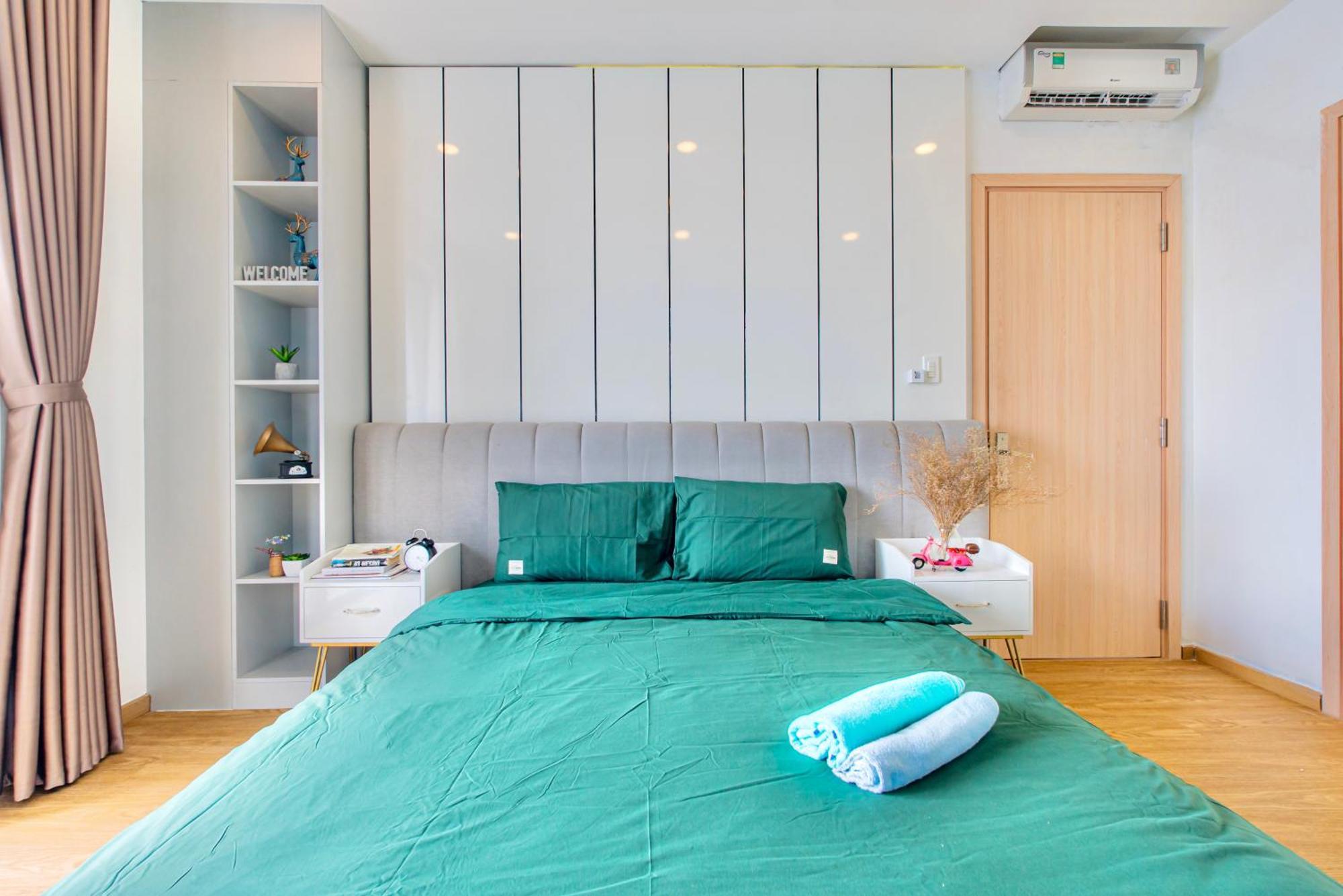 Innside Apartment - Rivergate Residence, Free Gym And Pool 胡志明市 外观 照片