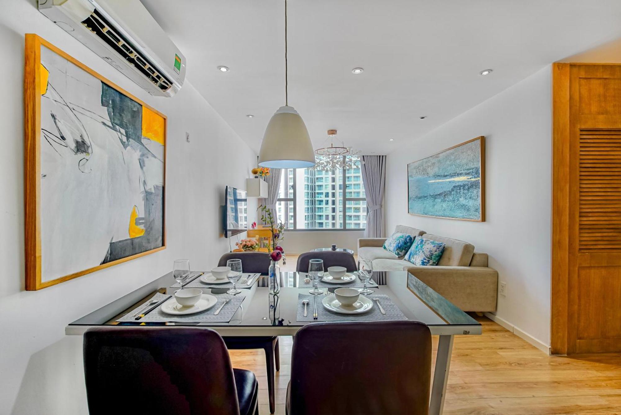 Innside Apartment - Rivergate Residence, Free Gym And Pool 胡志明市 外观 照片