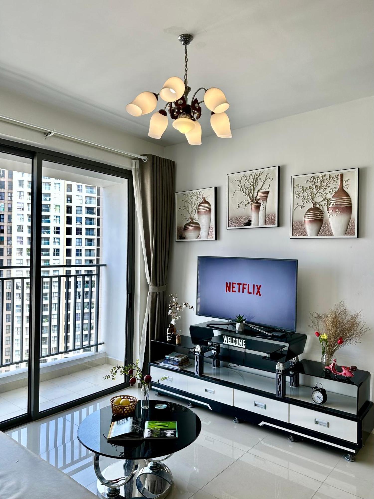 Innside Apartment - Rivergate Residence, Free Gym And Pool 胡志明市 外观 照片