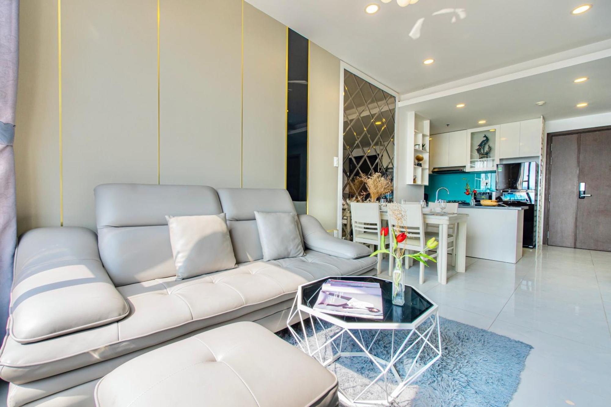 Innside Apartment - Rivergate Residence, Free Gym And Pool 胡志明市 外观 照片