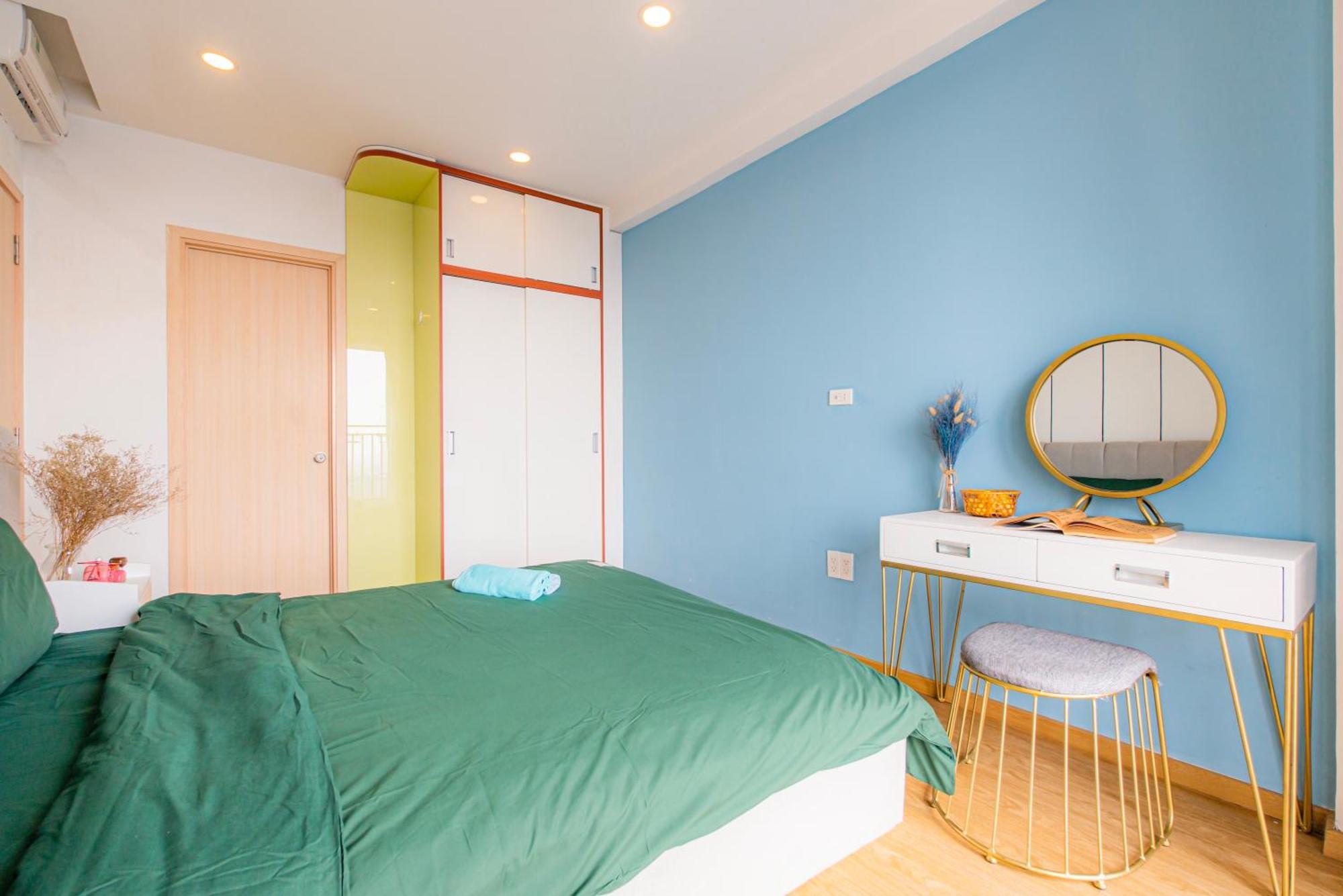 Innside Apartment - Rivergate Residence, Free Gym And Pool 胡志明市 外观 照片