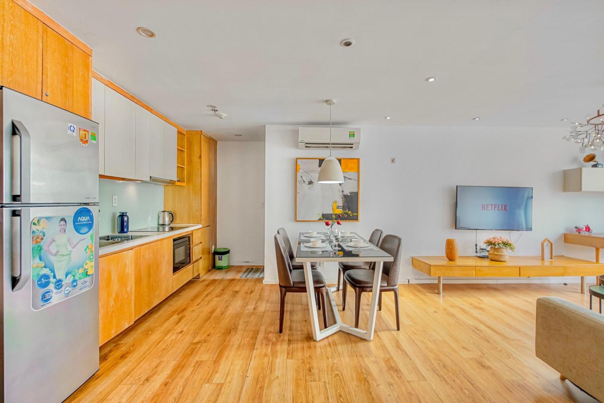 Innside Apartment - Rivergate Residence, Free Gym And Pool 胡志明市 外观 照片