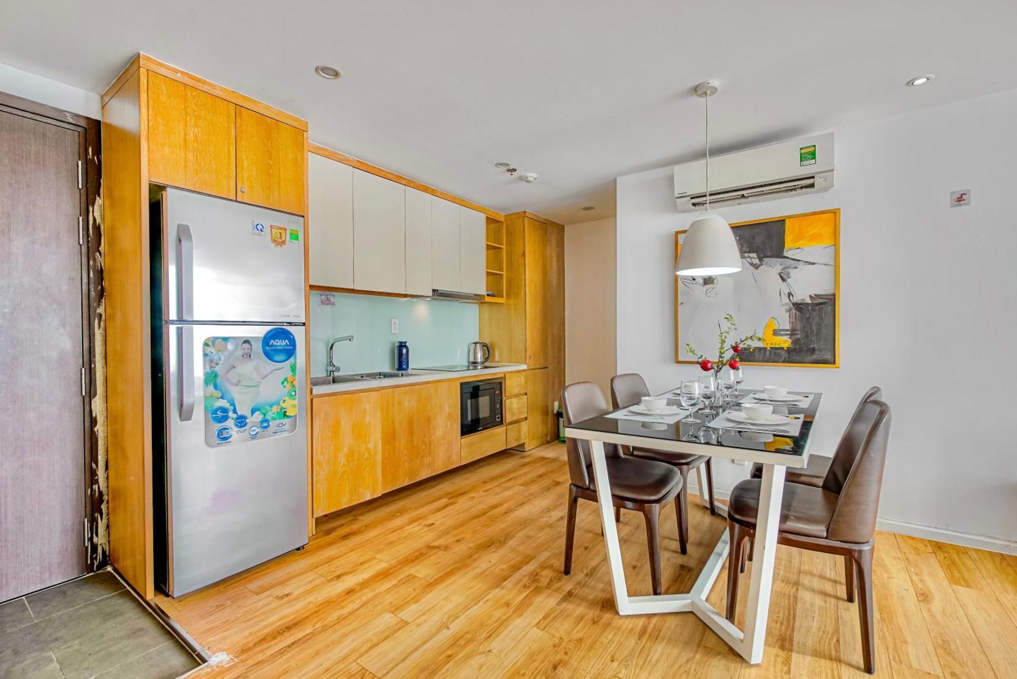 Innside Apartment - Rivergate Residence, Free Gym And Pool 胡志明市 外观 照片