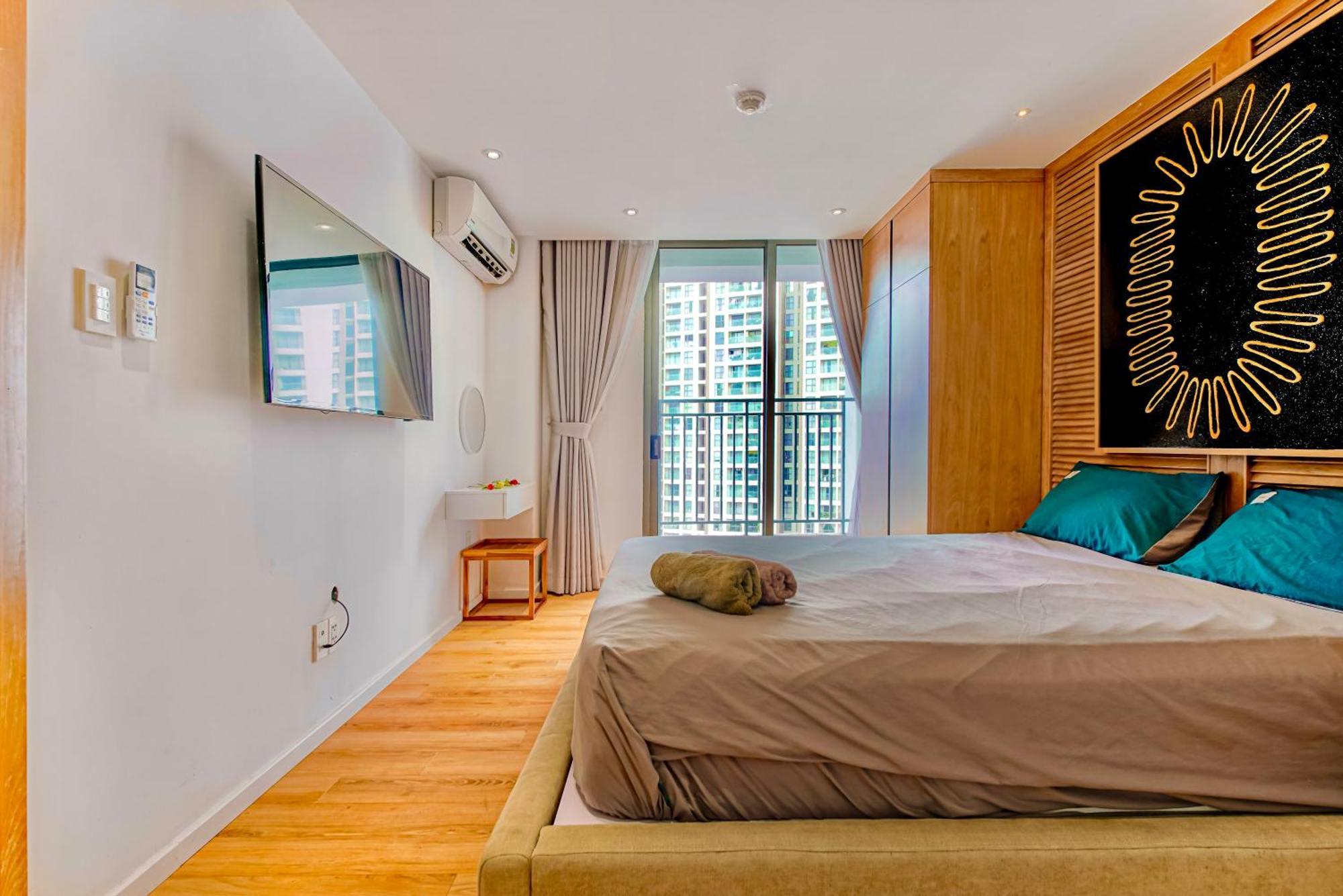 Innside Apartment - Rivergate Residence, Free Gym And Pool 胡志明市 外观 照片