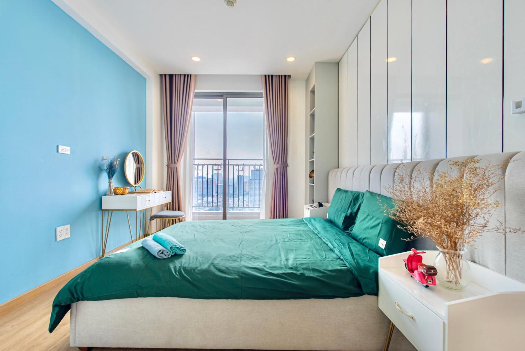 Innside Apartment - Rivergate Residence, Free Gym And Pool 胡志明市 外观 照片