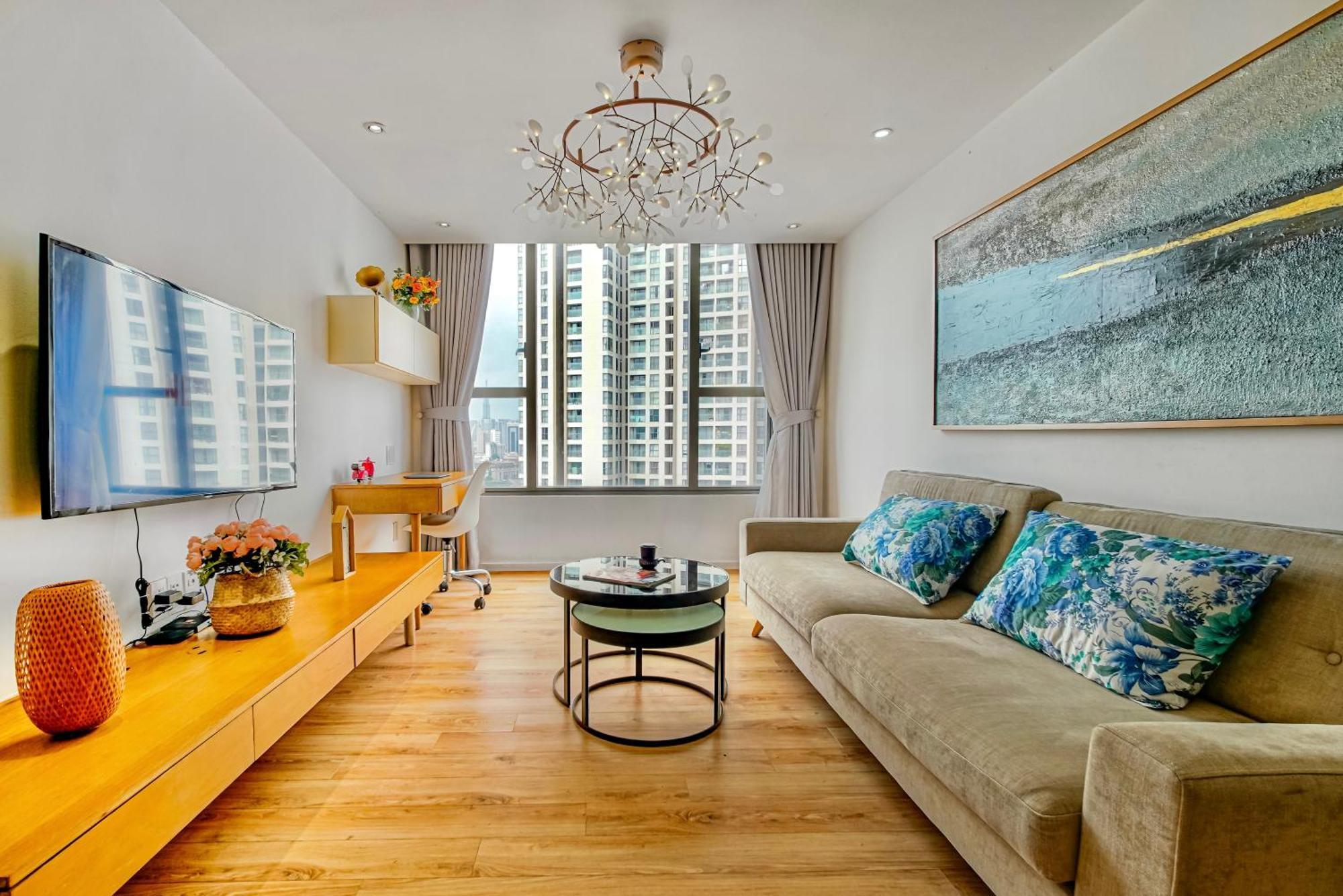 Innside Apartment - Rivergate Residence, Free Gym And Pool 胡志明市 外观 照片