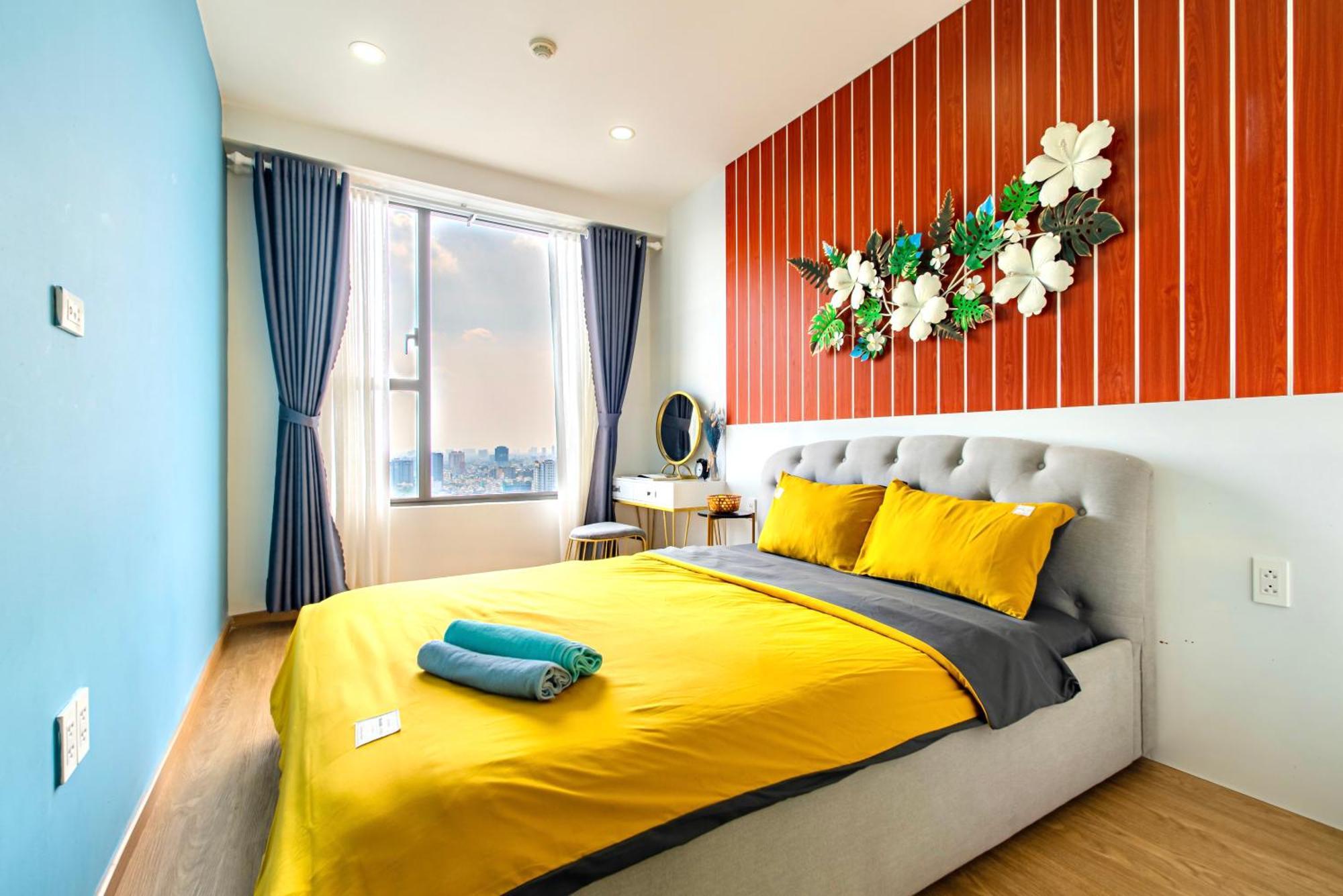 Innside Apartment - Rivergate Residence, Free Gym And Pool 胡志明市 外观 照片