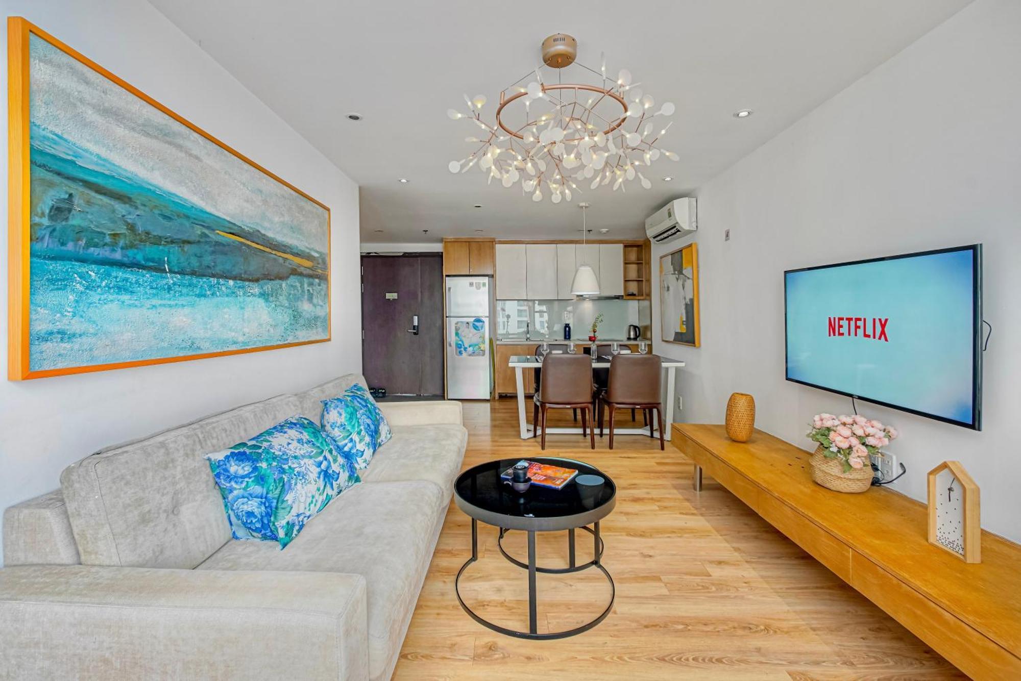 Innside Apartment - Rivergate Residence, Free Gym And Pool 胡志明市 外观 照片