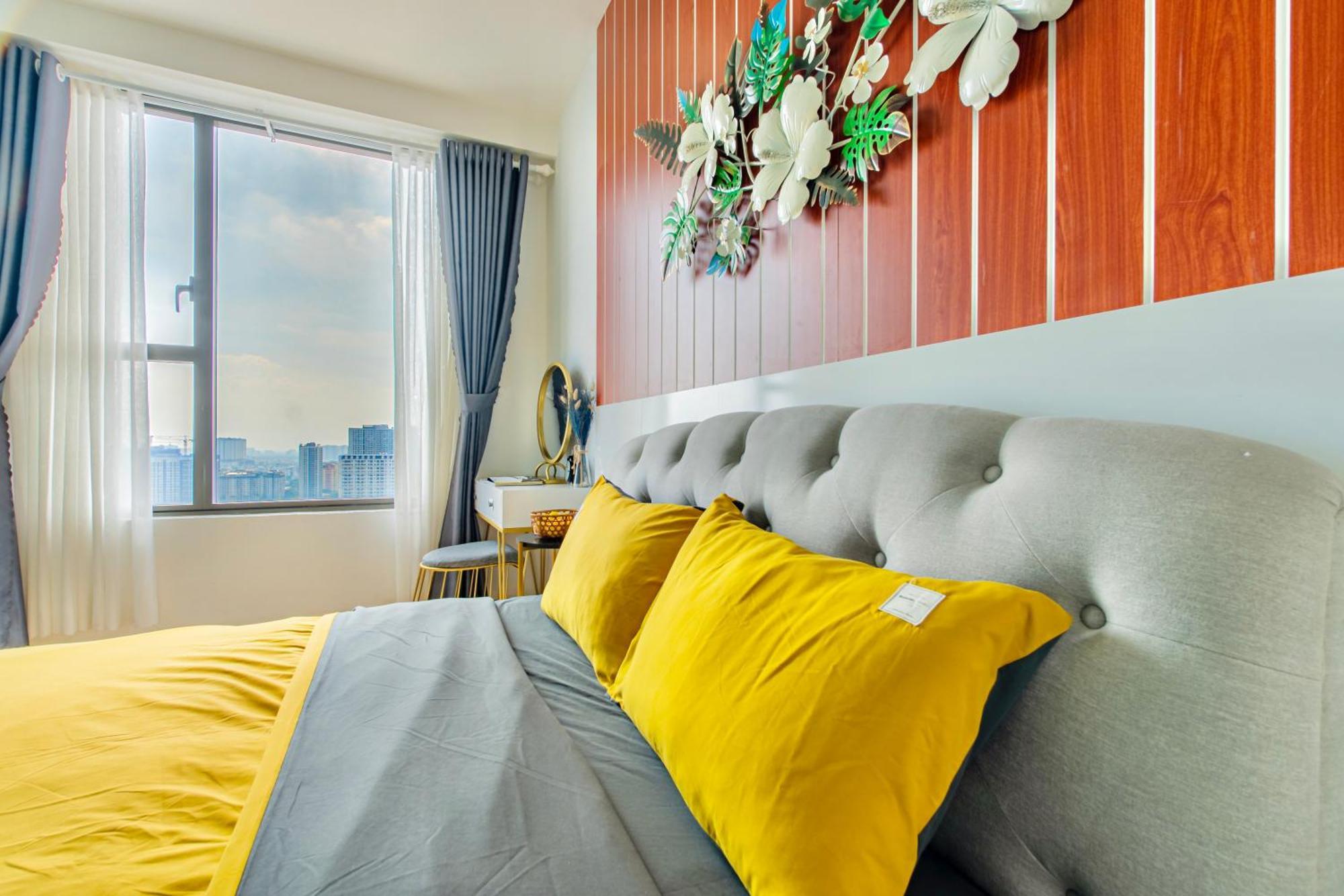 Innside Apartment - Rivergate Residence, Free Gym And Pool 胡志明市 外观 照片