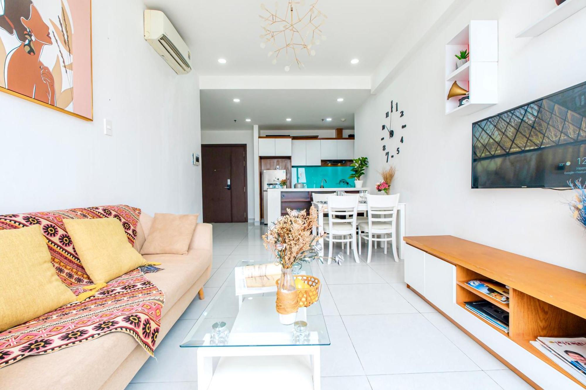 Innside Apartment - Rivergate Residence, Free Gym And Pool 胡志明市 外观 照片