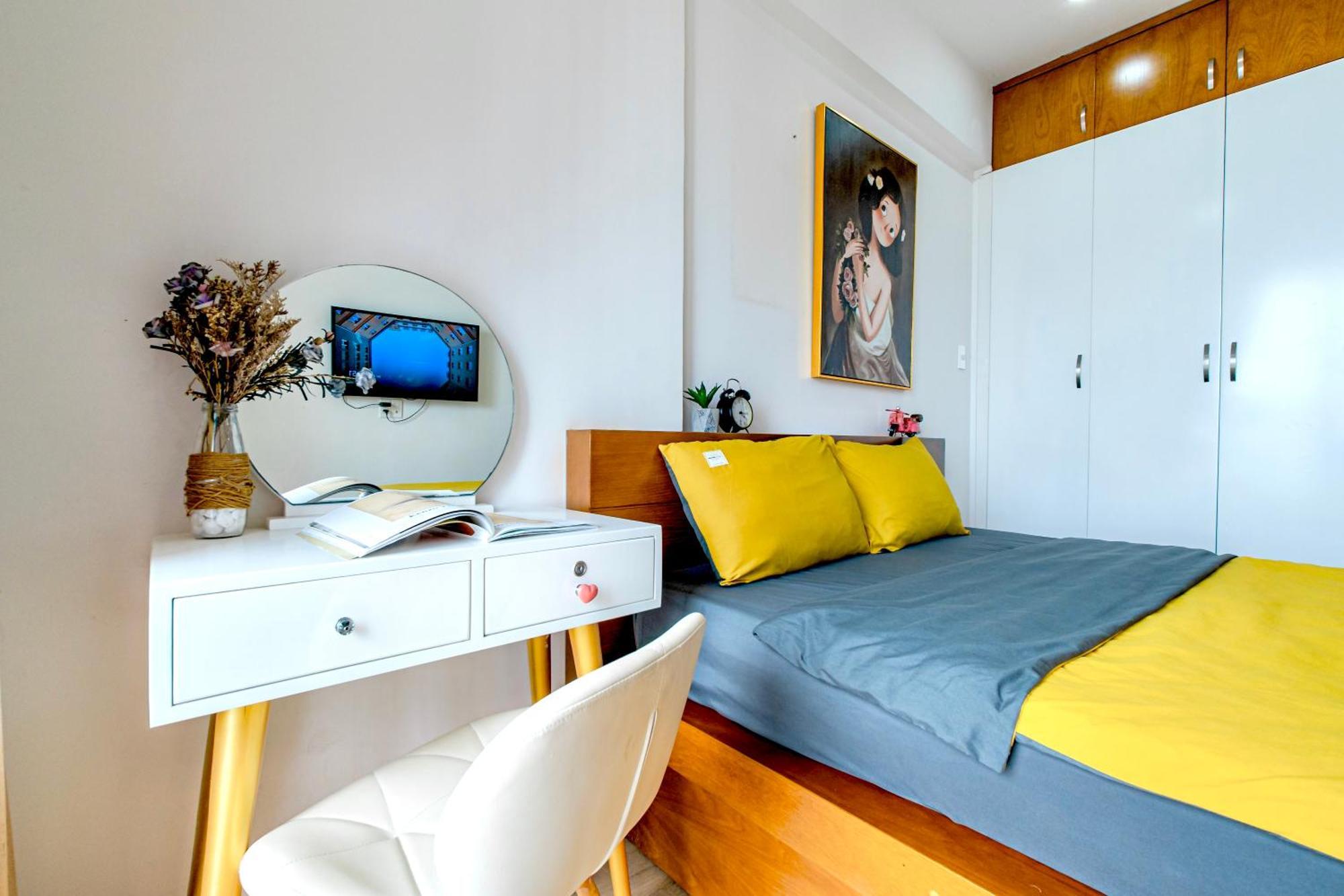 Innside Apartment - Rivergate Residence, Free Gym And Pool 胡志明市 外观 照片