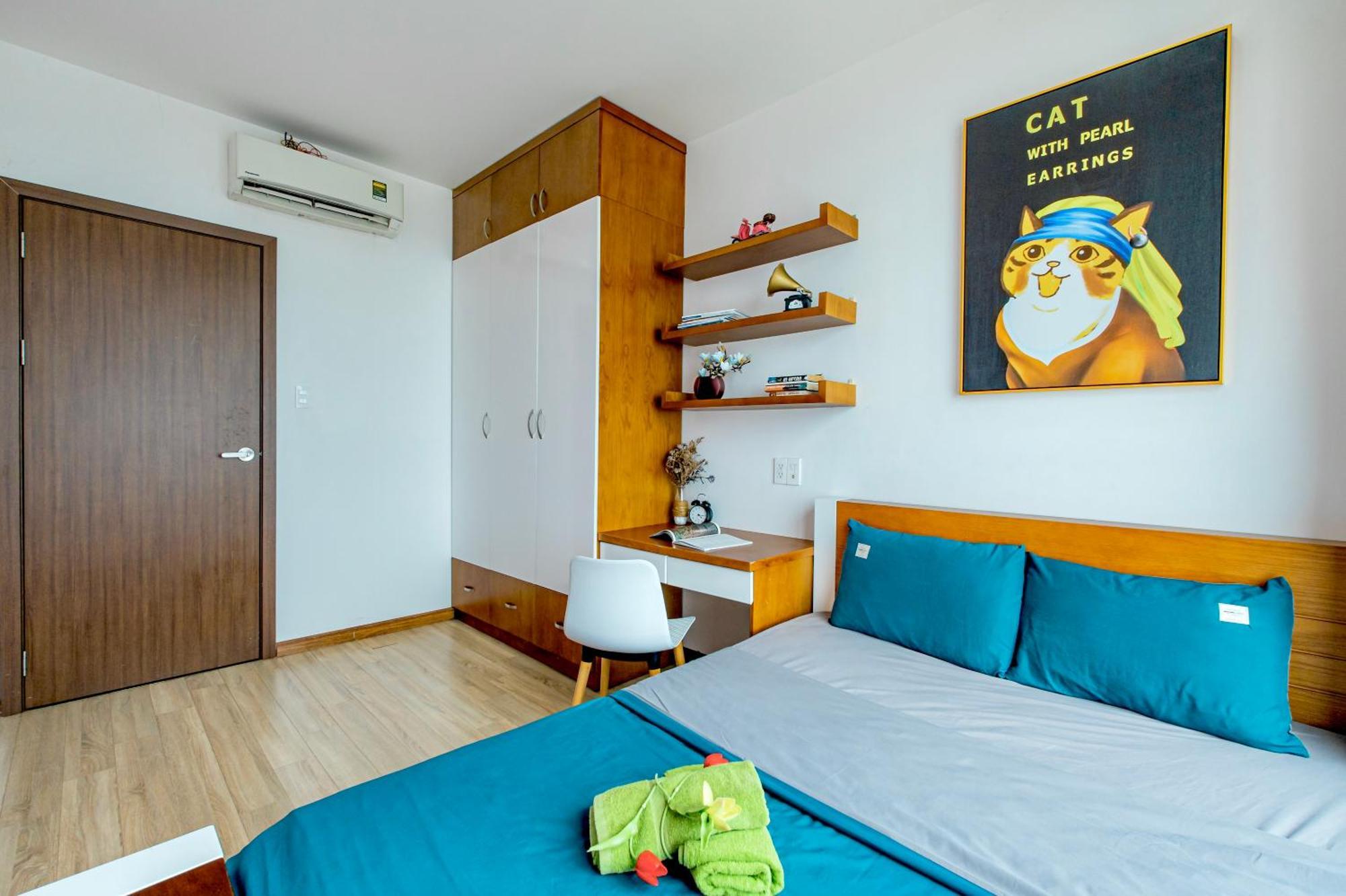 Innside Apartment - Rivergate Residence, Free Gym And Pool 胡志明市 外观 照片