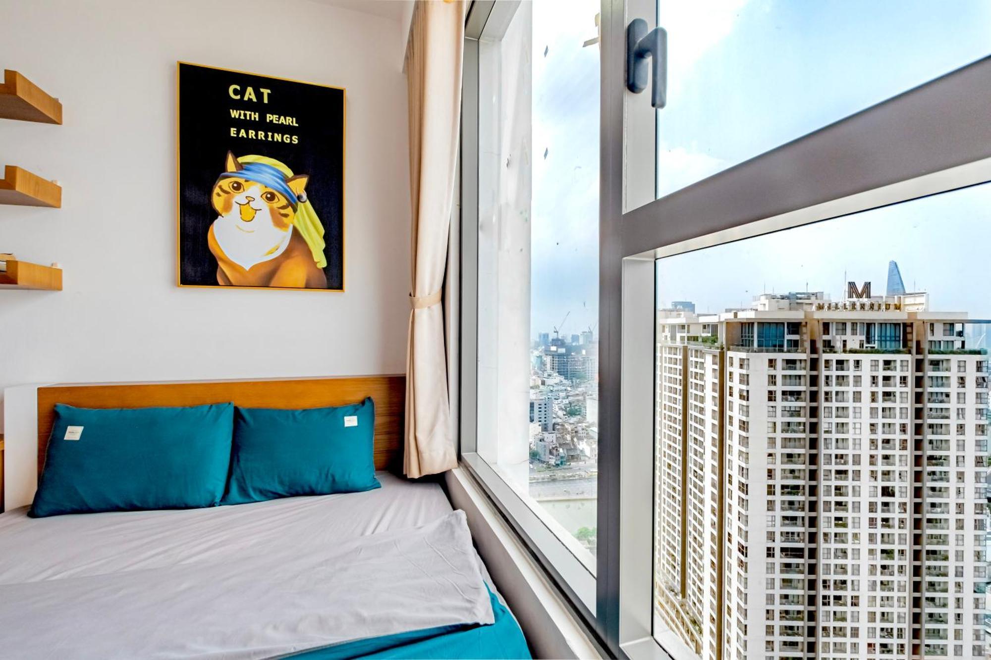 Innside Apartment - Rivergate Residence, Free Gym And Pool 胡志明市 外观 照片