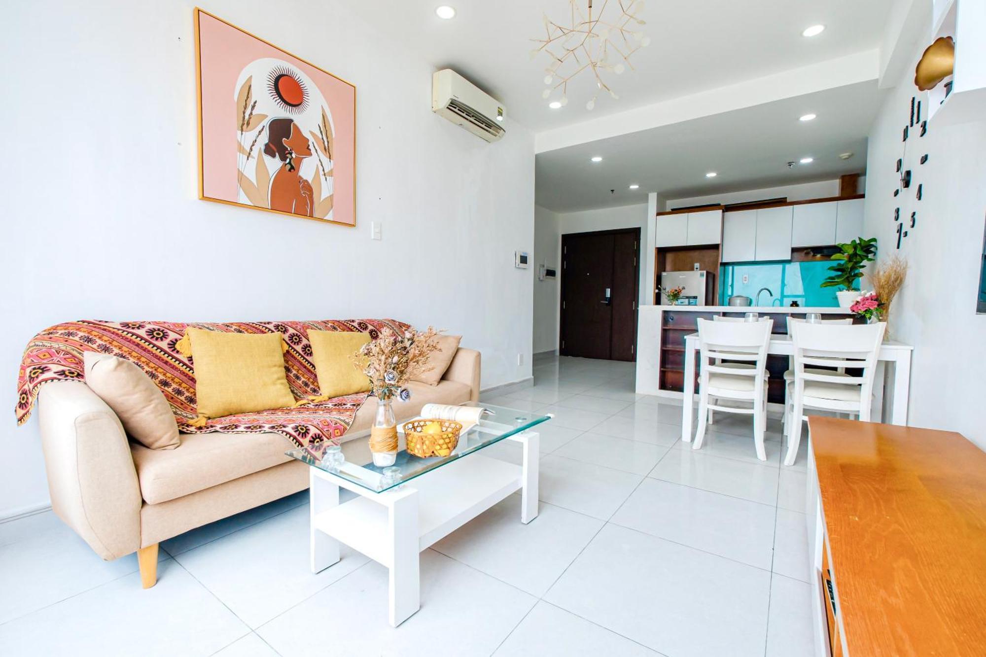 Innside Apartment - Rivergate Residence, Free Gym And Pool 胡志明市 外观 照片