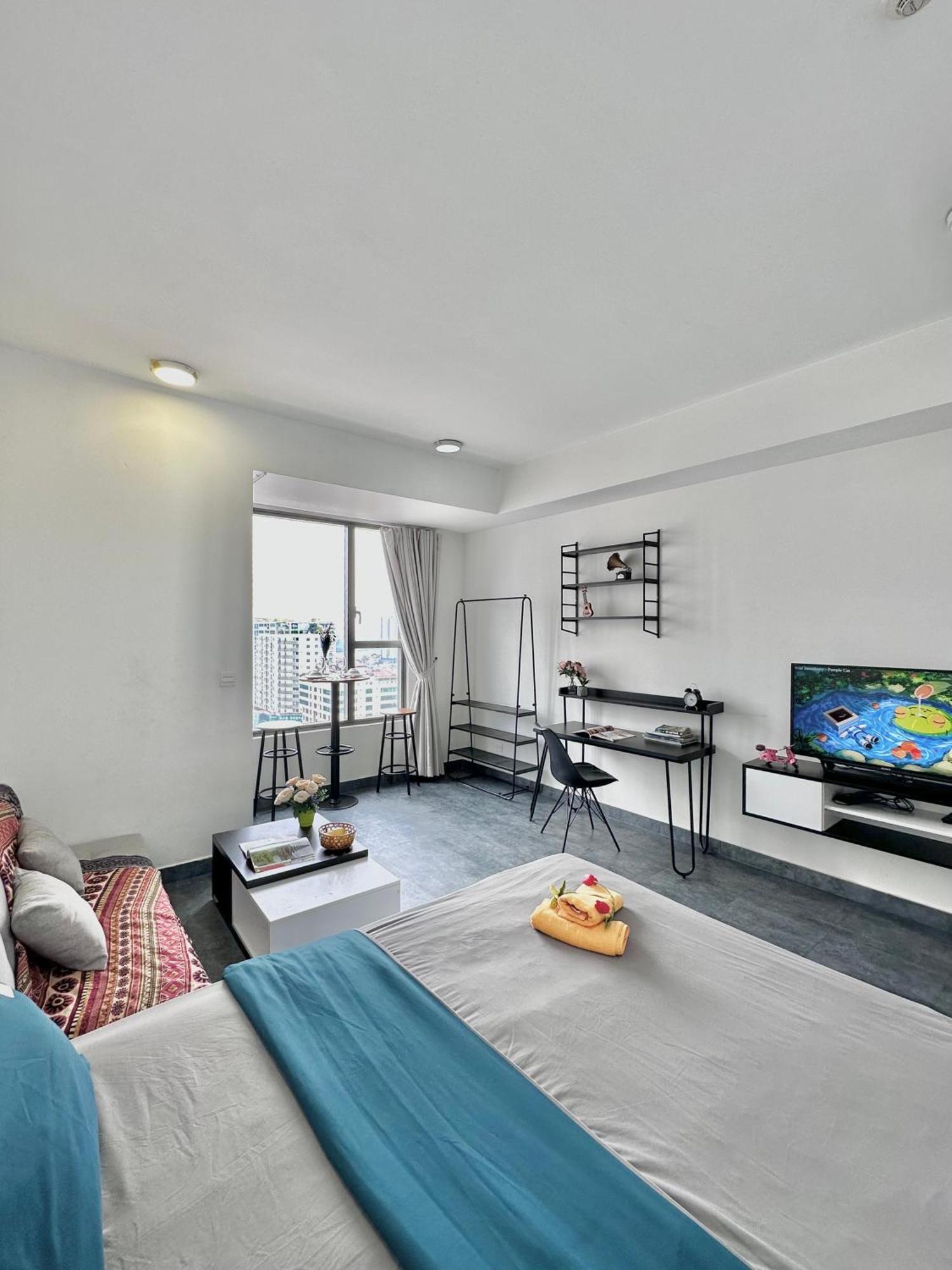Innside Apartment - Rivergate Residence, Free Gym And Pool 胡志明市 外观 照片