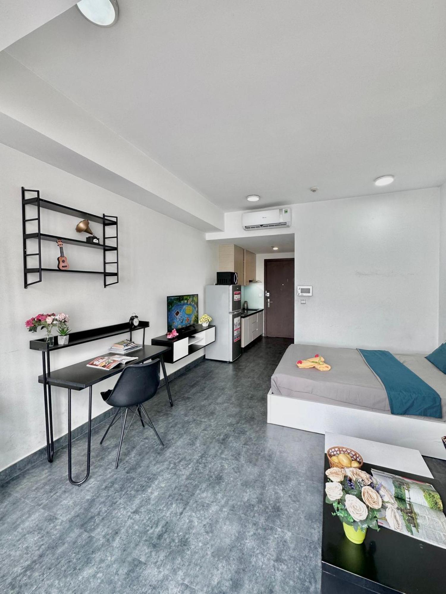 Innside Apartment - Rivergate Residence, Free Gym And Pool 胡志明市 外观 照片