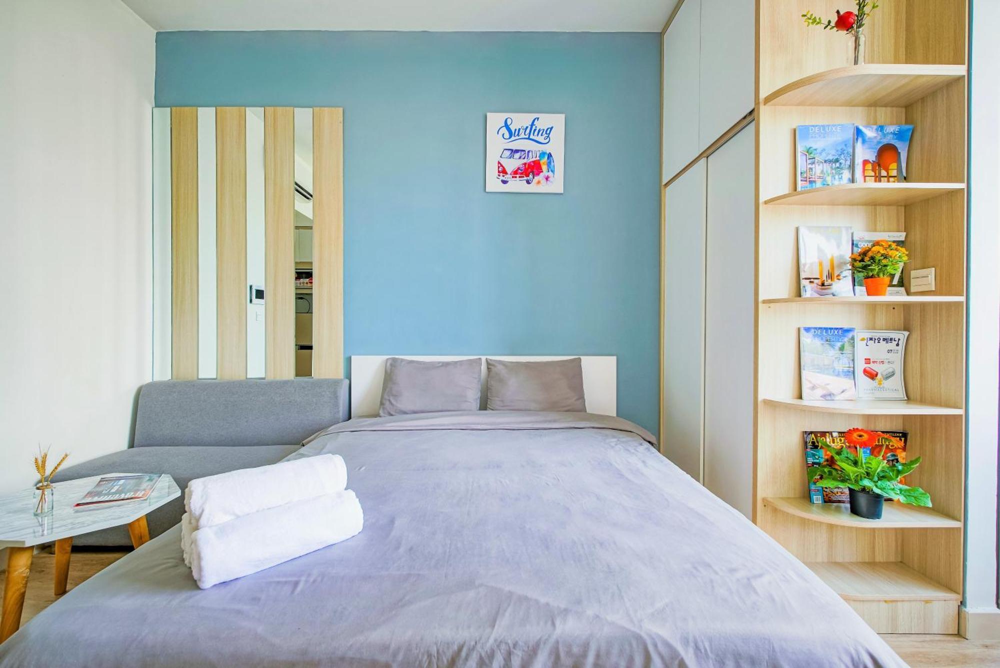 Innside Apartment - Rivergate Residence, Free Gym And Pool 胡志明市 外观 照片