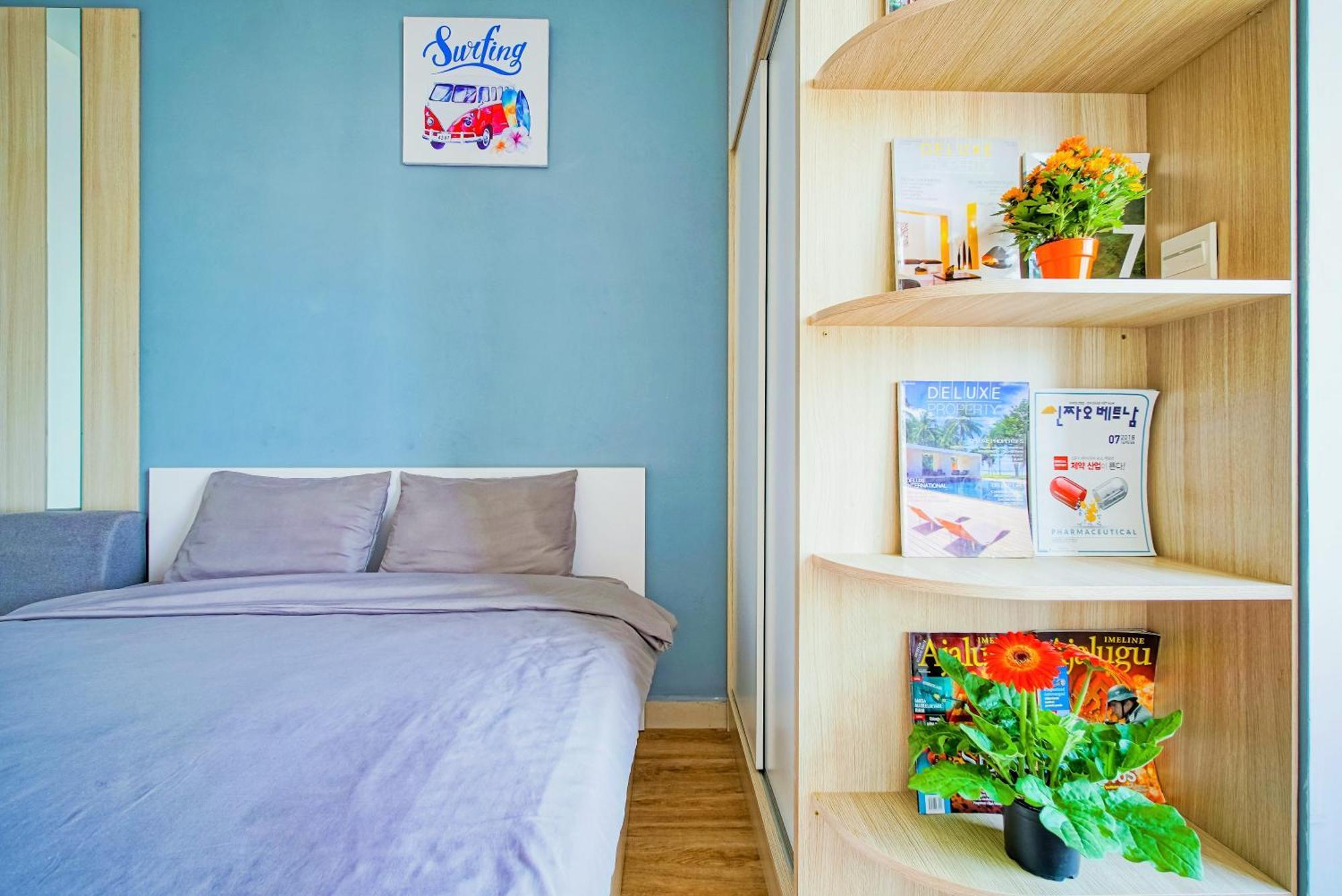 Innside Apartment - Rivergate Residence, Free Gym And Pool 胡志明市 外观 照片