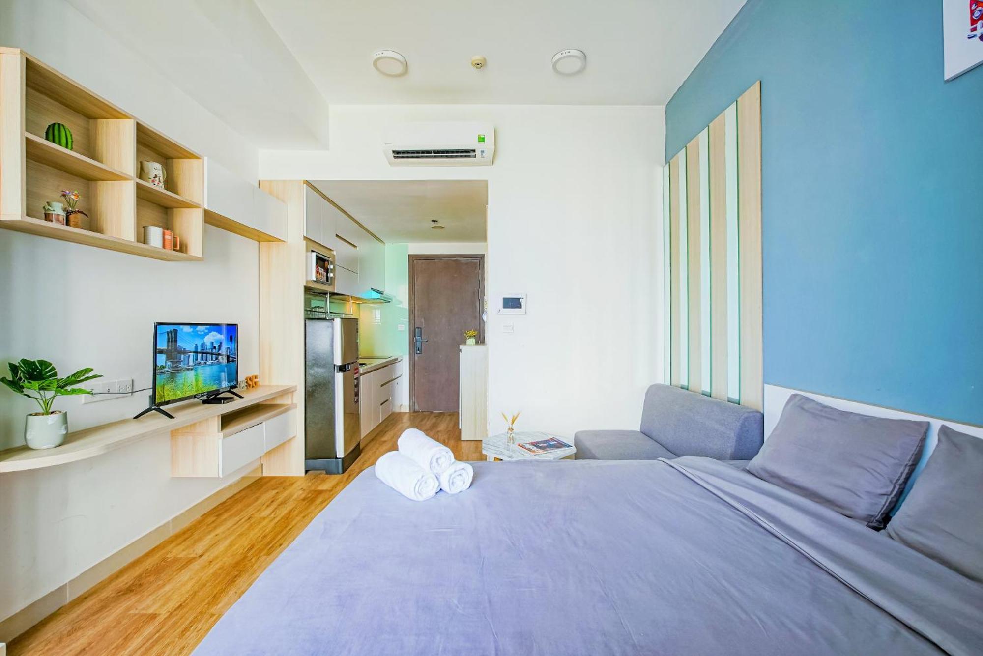 Innside Apartment - Rivergate Residence, Free Gym And Pool 胡志明市 外观 照片