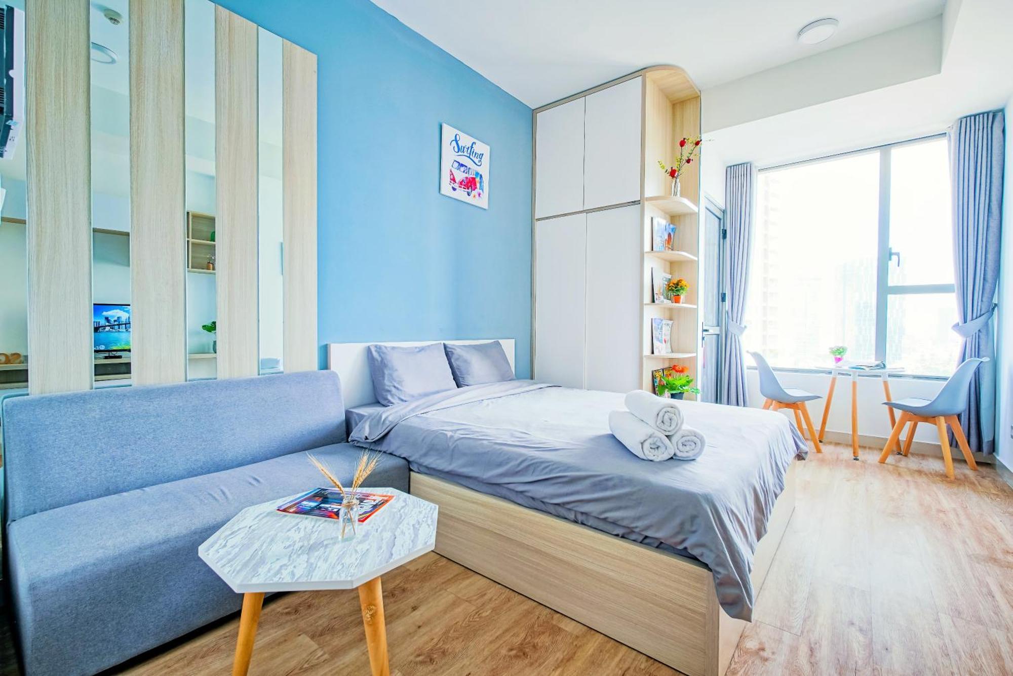 Innside Apartment - Rivergate Residence, Free Gym And Pool 胡志明市 外观 照片