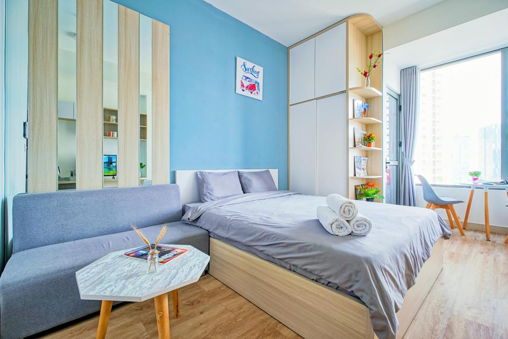 Innside Apartment - Rivergate Residence, Free Gym And Pool 胡志明市 外观 照片