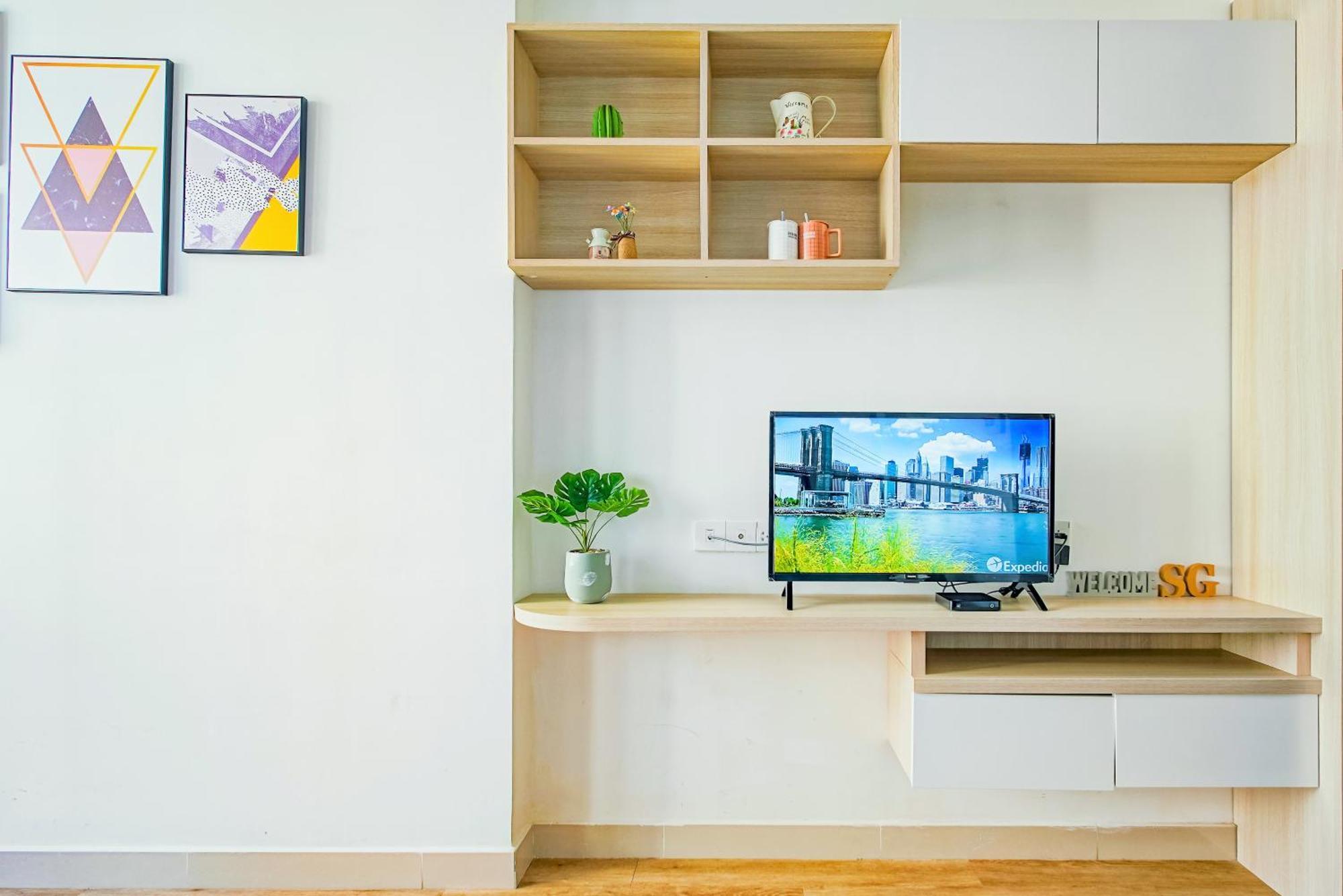 Innside Apartment - Rivergate Residence, Free Gym And Pool 胡志明市 外观 照片