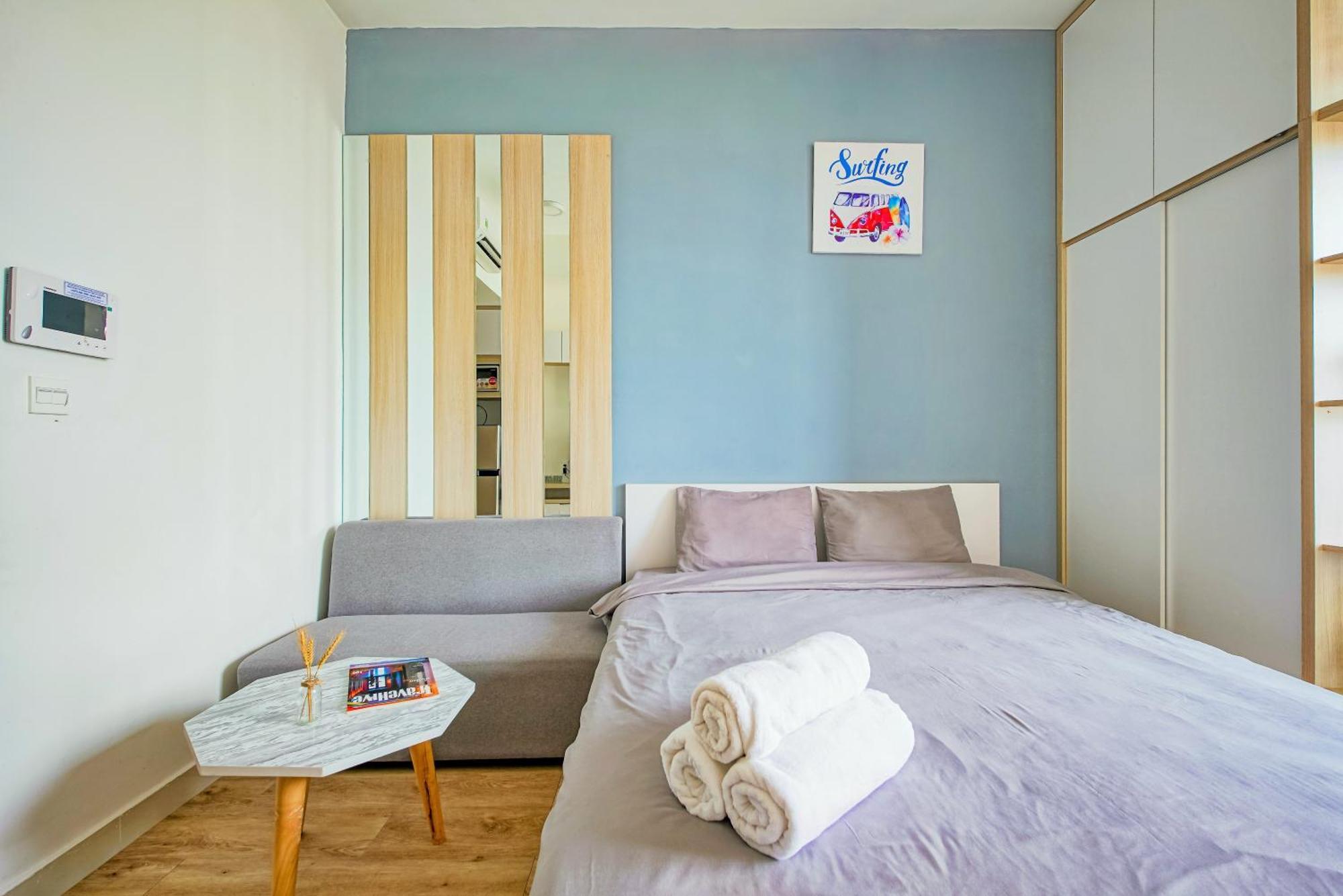 Innside Apartment - Rivergate Residence, Free Gym And Pool 胡志明市 外观 照片
