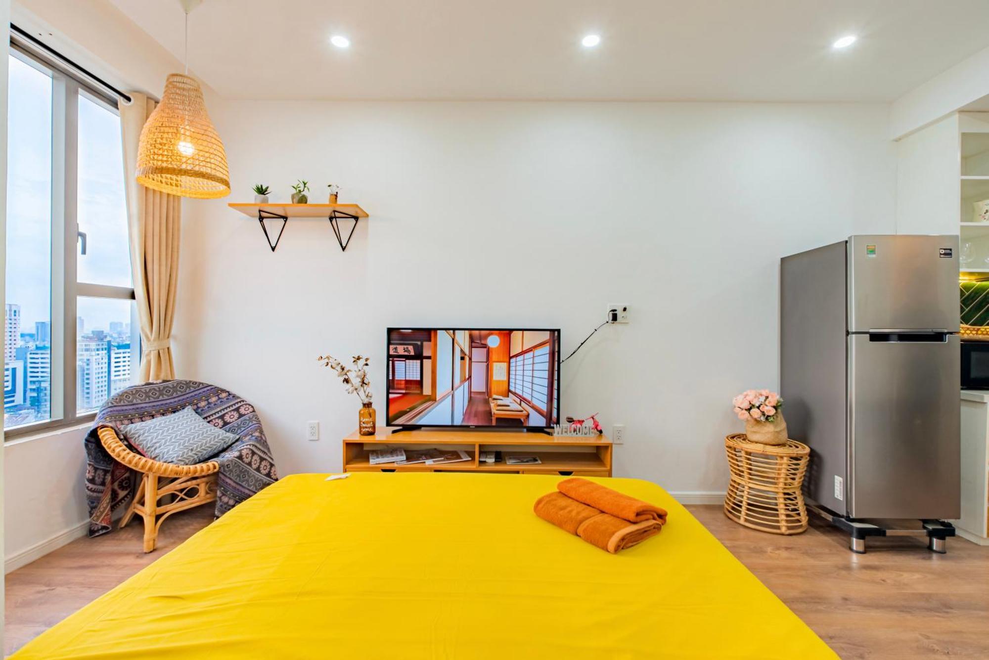 Innside Apartment - Rivergate Residence, Free Gym And Pool 胡志明市 外观 照片