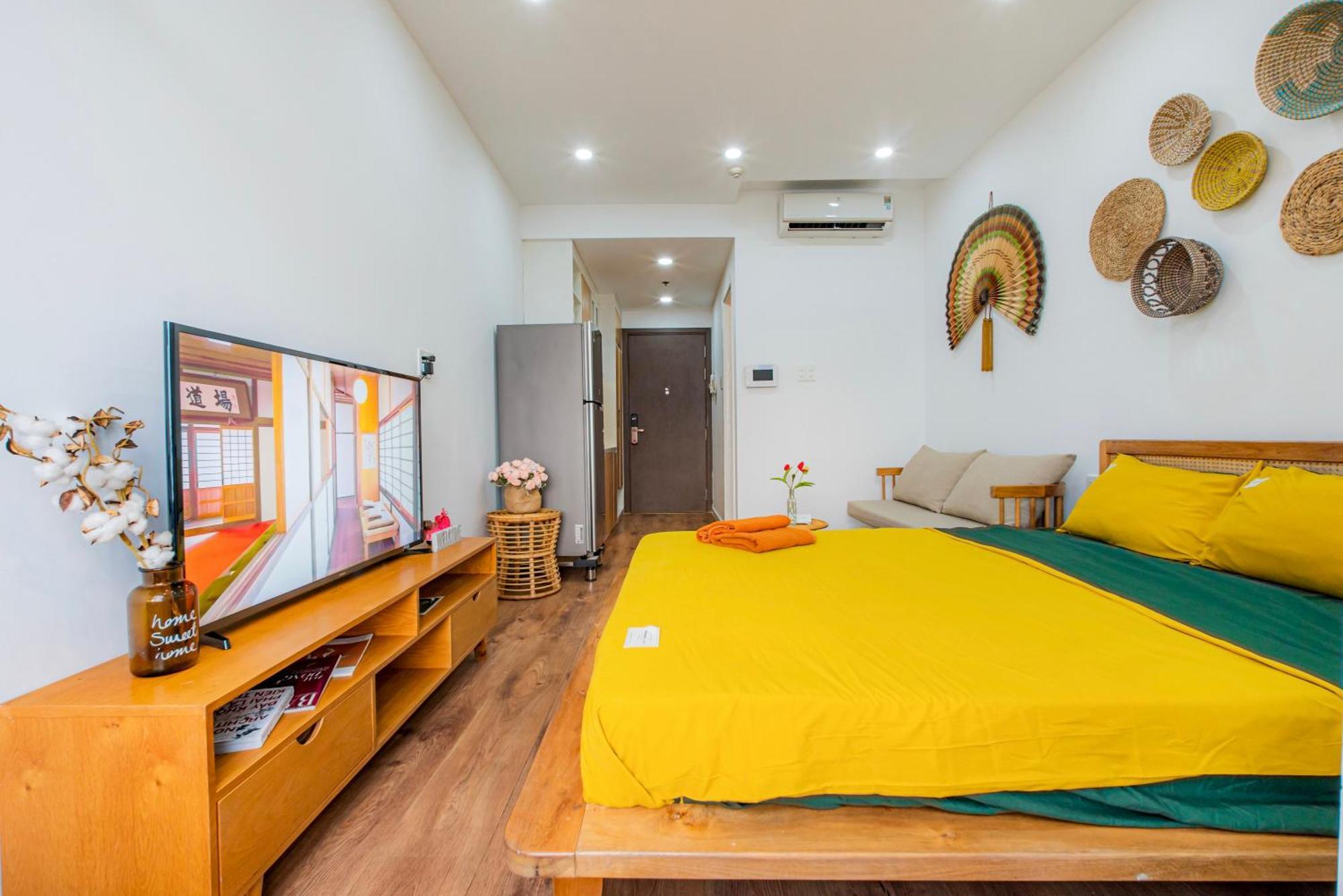 Innside Apartment - Rivergate Residence, Free Gym And Pool 胡志明市 外观 照片