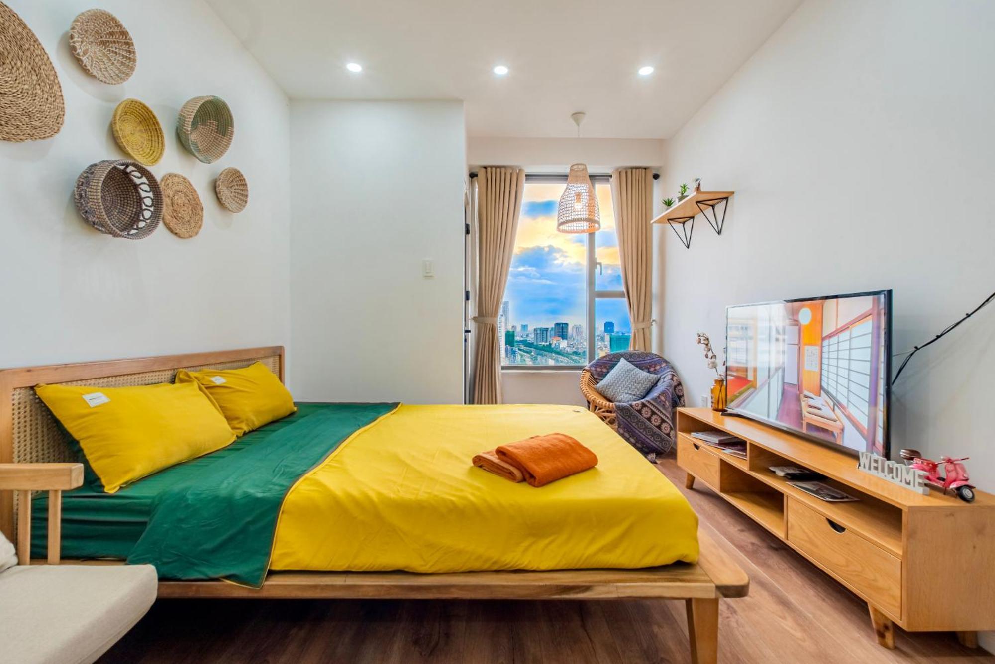 Innside Apartment - Rivergate Residence, Free Gym And Pool 胡志明市 外观 照片