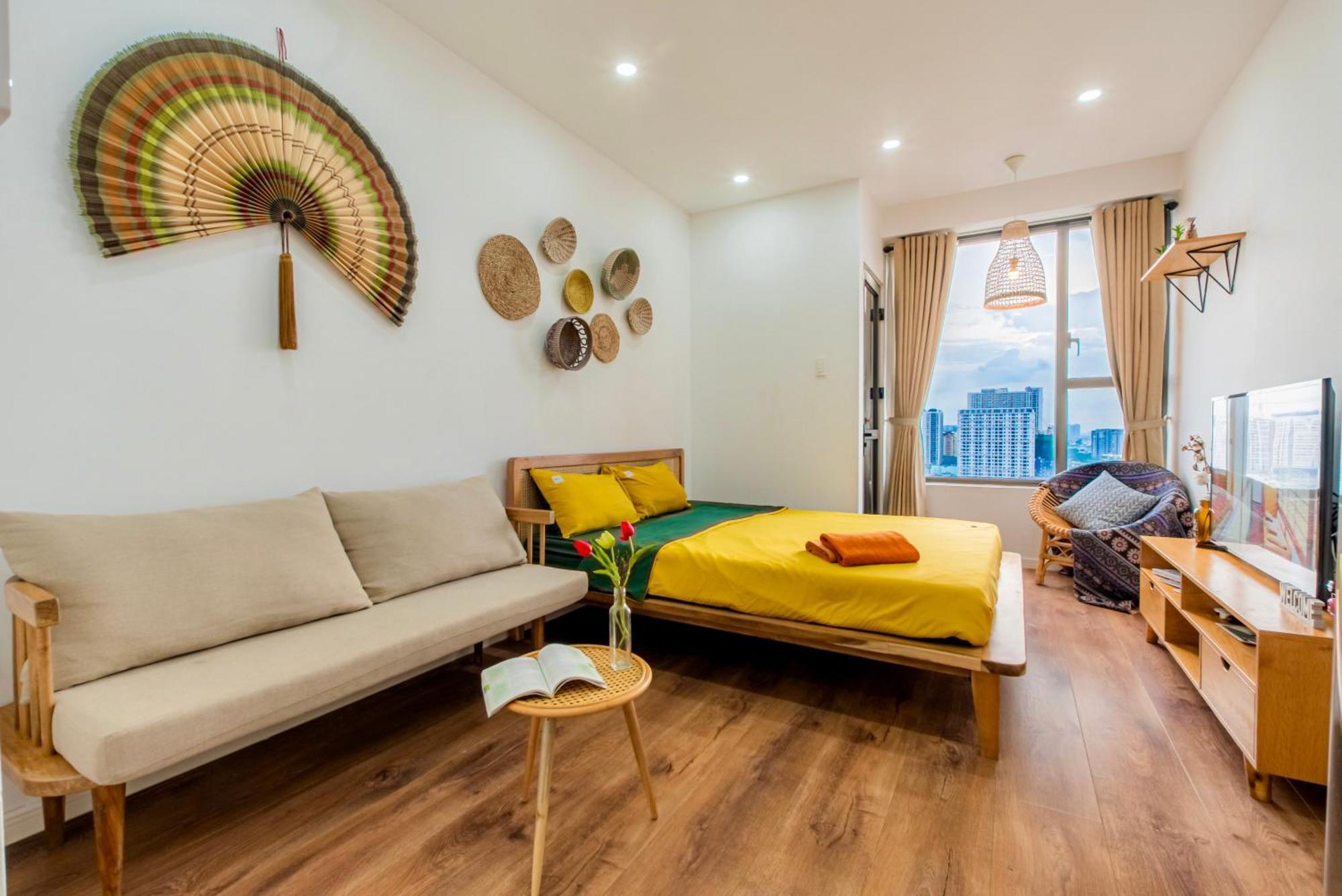 Innside Apartment - Rivergate Residence, Free Gym And Pool 胡志明市 外观 照片