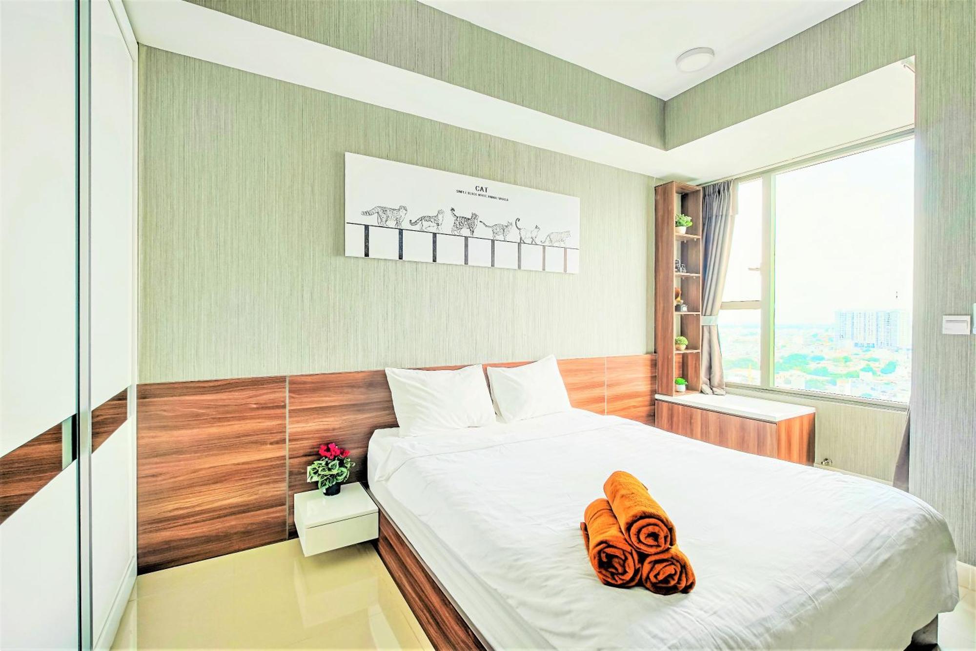 Innside Apartment - Rivergate Residence, Free Gym And Pool 胡志明市 外观 照片