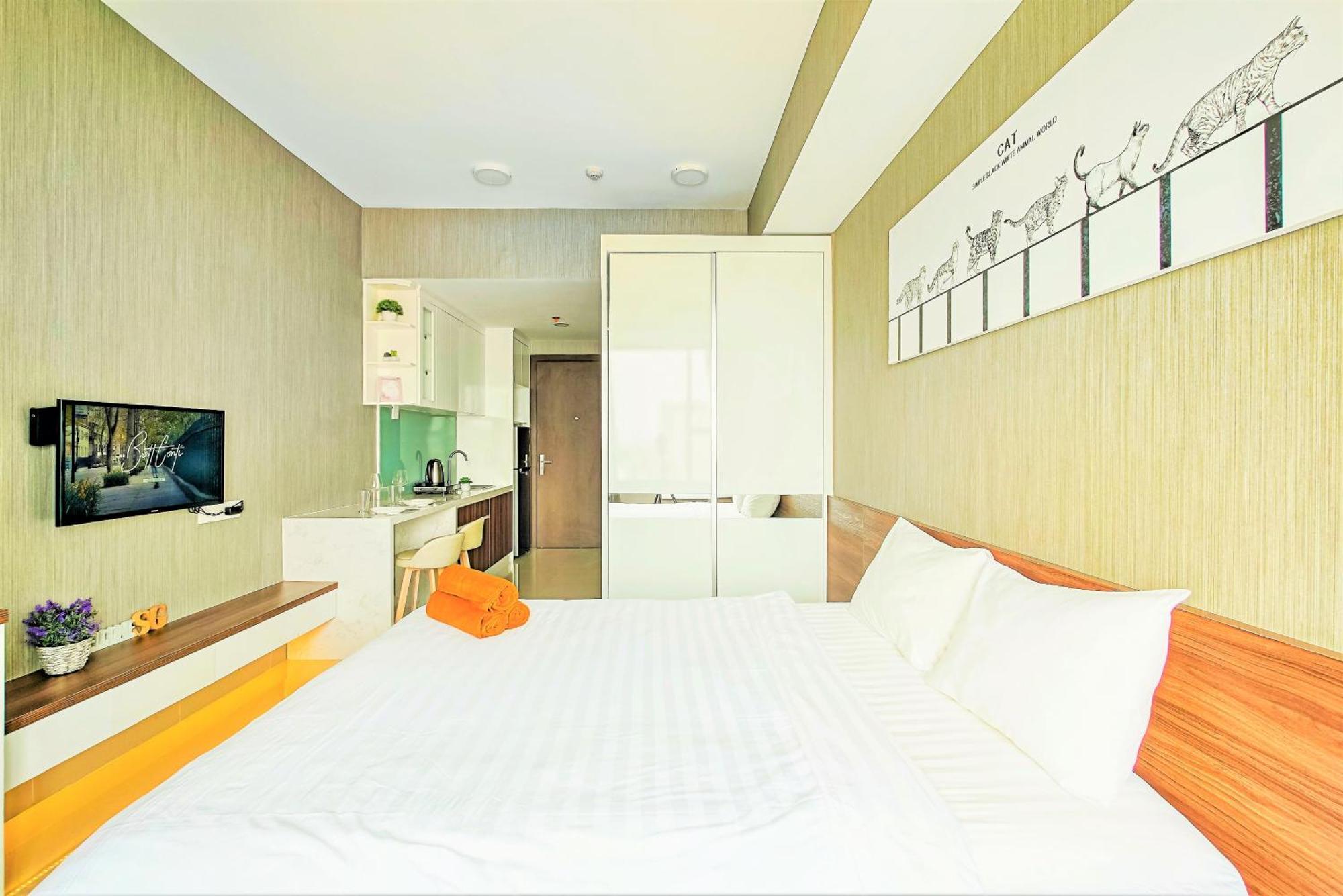 Innside Apartment - Rivergate Residence, Free Gym And Pool 胡志明市 外观 照片