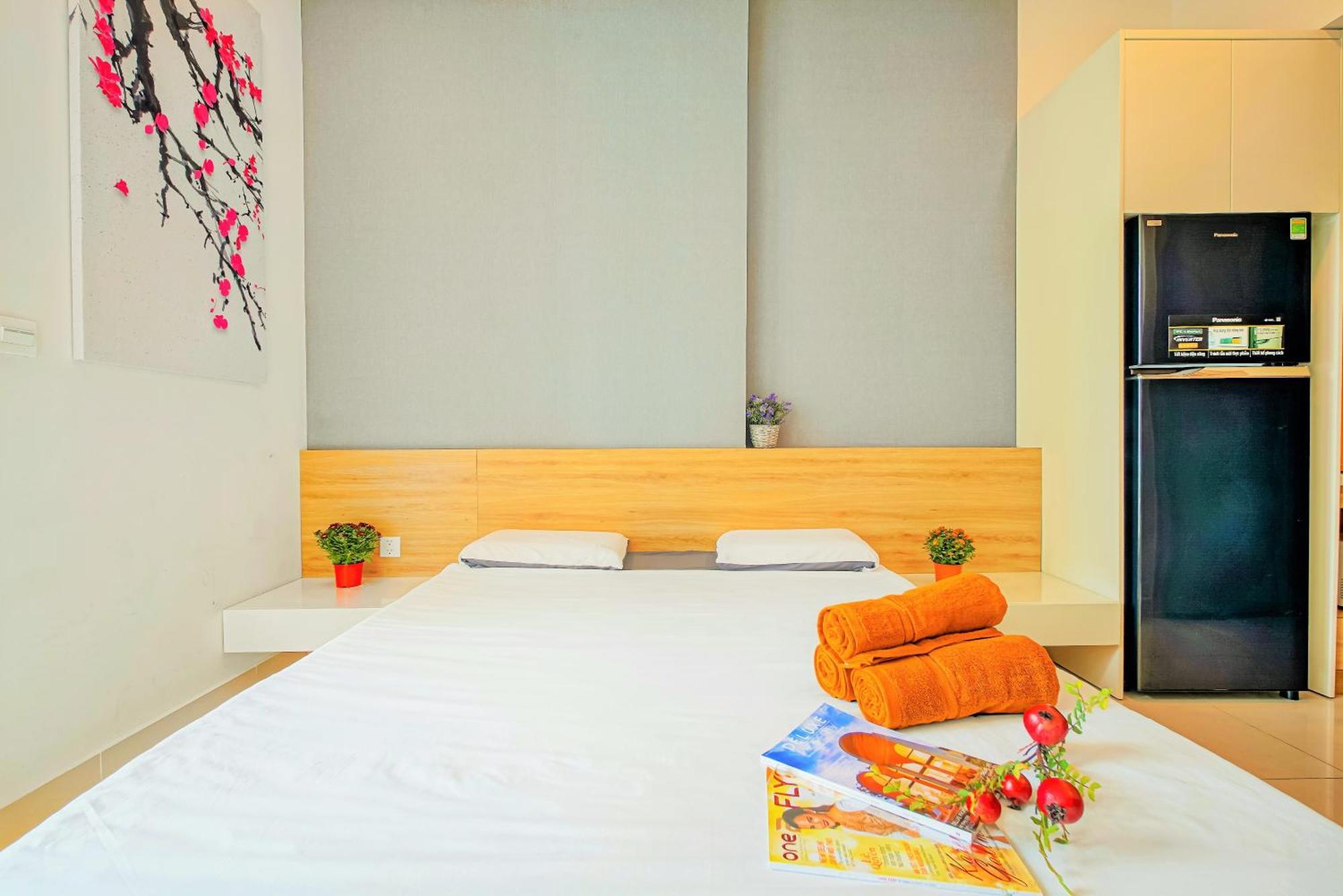 Innside Apartment - Rivergate Residence, Free Gym And Pool 胡志明市 外观 照片