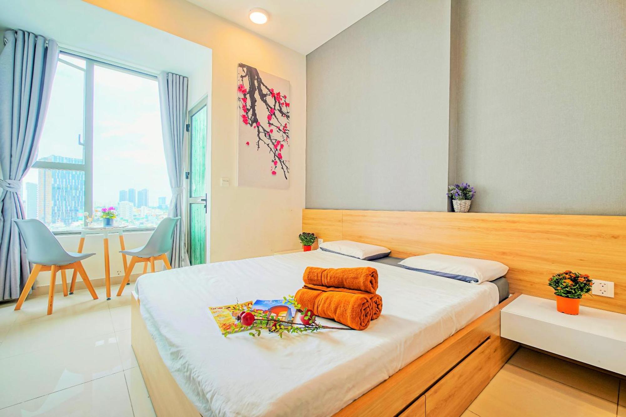 Innside Apartment - Rivergate Residence, Free Gym And Pool 胡志明市 外观 照片