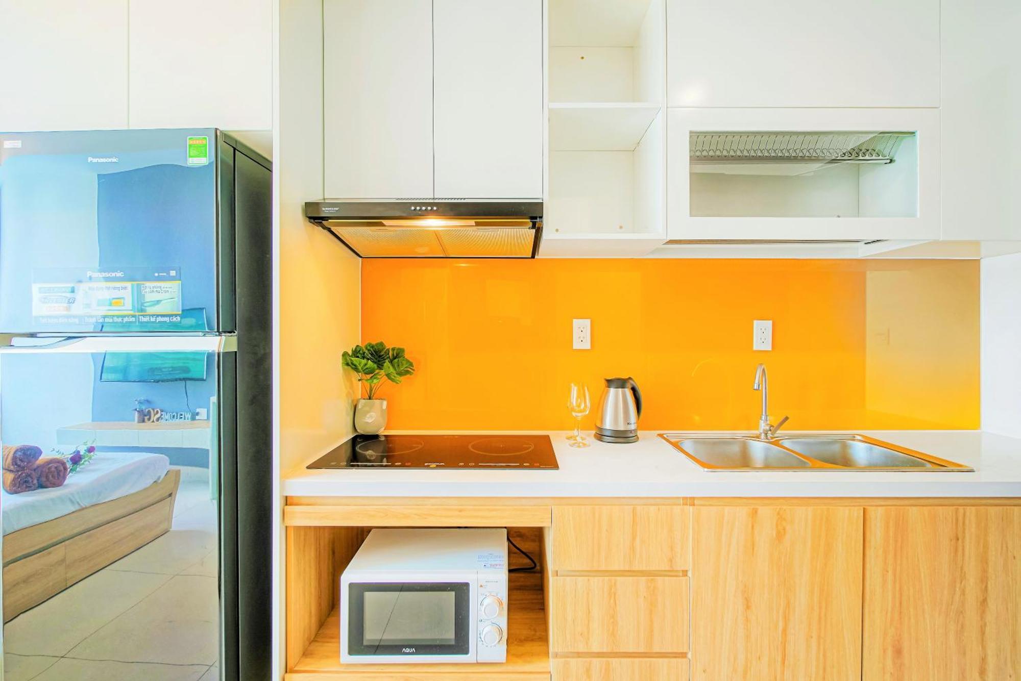 Innside Apartment - Rivergate Residence, Free Gym And Pool 胡志明市 外观 照片